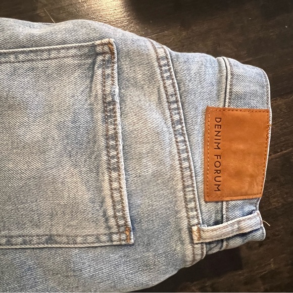Denim Forum Yoko High Rise Slim Jeans - Picture 1 of 6